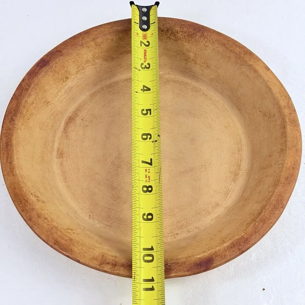Vintage Round Baker Baking Stone 11